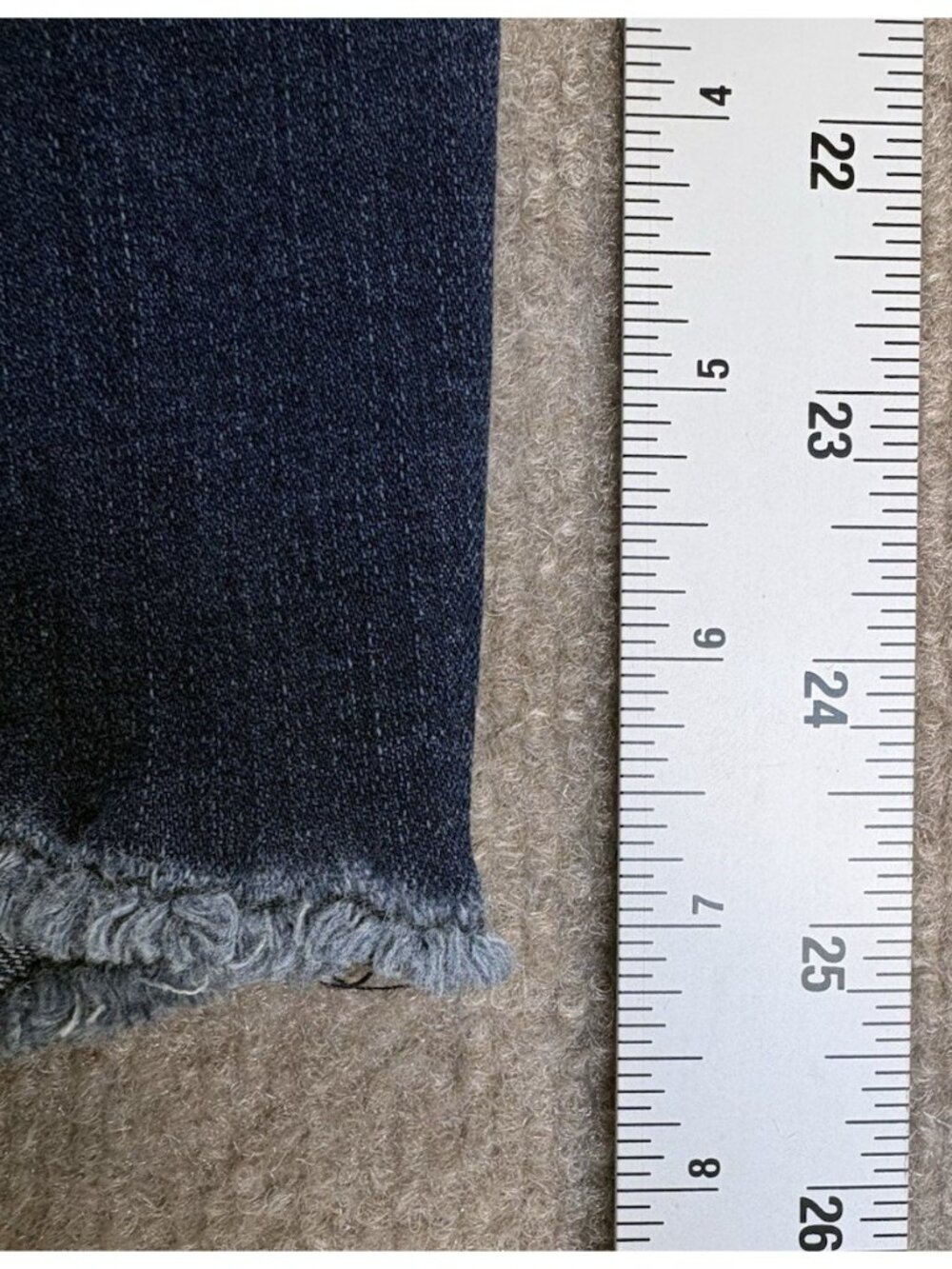 Democracy “Ab” Technology Women’s Jeans Blue Size 10 51% Cotton Gently Used - Picture 7 of 12